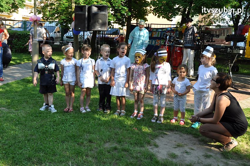 Festyn rodzinny ?Zdrowy i bezpieczny przedszkolak? w przedszkolu nr 2 w Szubinie