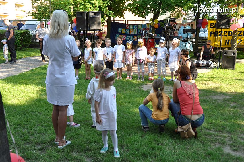 Festyn rodzinny ?Zdrowy i bezpieczny przedszkolak? w przedszkolu nr 2 w Szubinie