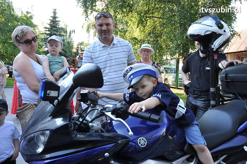 Festyn rodzinny ?Zdrowy i bezpieczny przedszkolak? w przedszkolu nr 2 w Szubinie