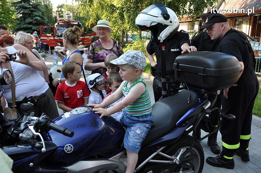 Festyn rodzinny ?Zdrowy i bezpieczny przedszkolak? w przedszkolu nr 2 w Szubinie