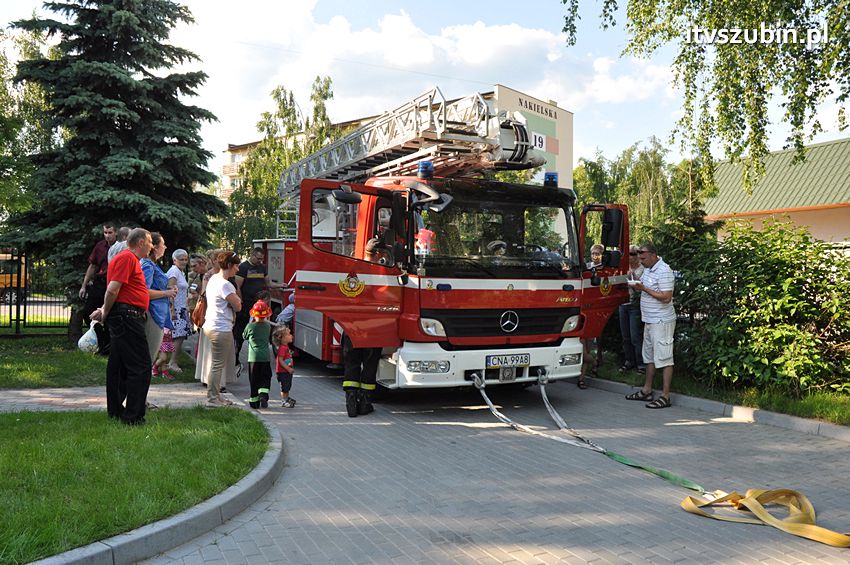 Festyn rodzinny ?Zdrowy i bezpieczny przedszkolak? w przedszkolu nr 2 w Szubinie