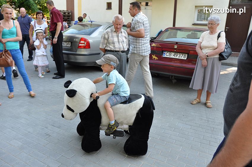 Festyn rodzinny ?Zdrowy i bezpieczny przedszkolak? w przedszkolu nr 2 w Szubinie