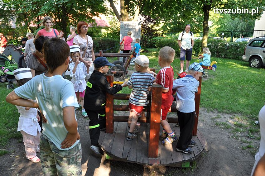 Festyn rodzinny ?Zdrowy i bezpieczny przedszkolak? w przedszkolu nr 2 w Szubinie