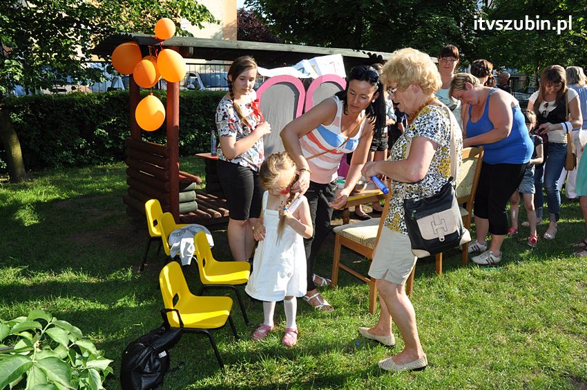 Festyn rodzinny ?Zdrowy i bezpieczny przedszkolak? w przedszkolu nr 2 w Szubinie