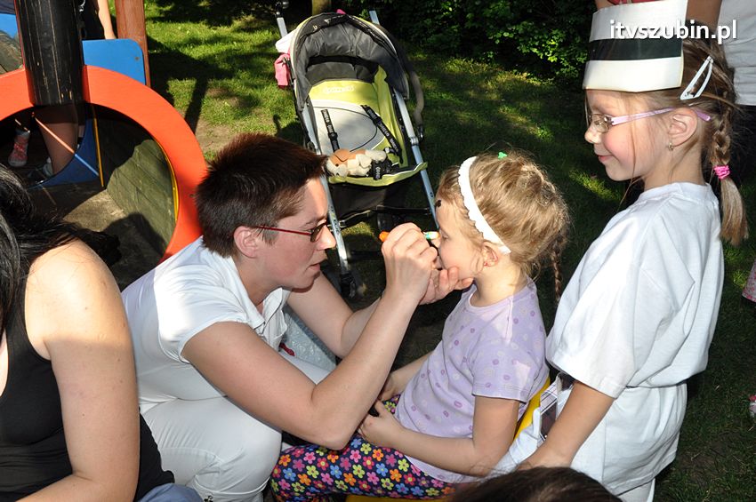 Festyn rodzinny ?Zdrowy i bezpieczny przedszkolak? w przedszkolu nr 2 w Szubinie