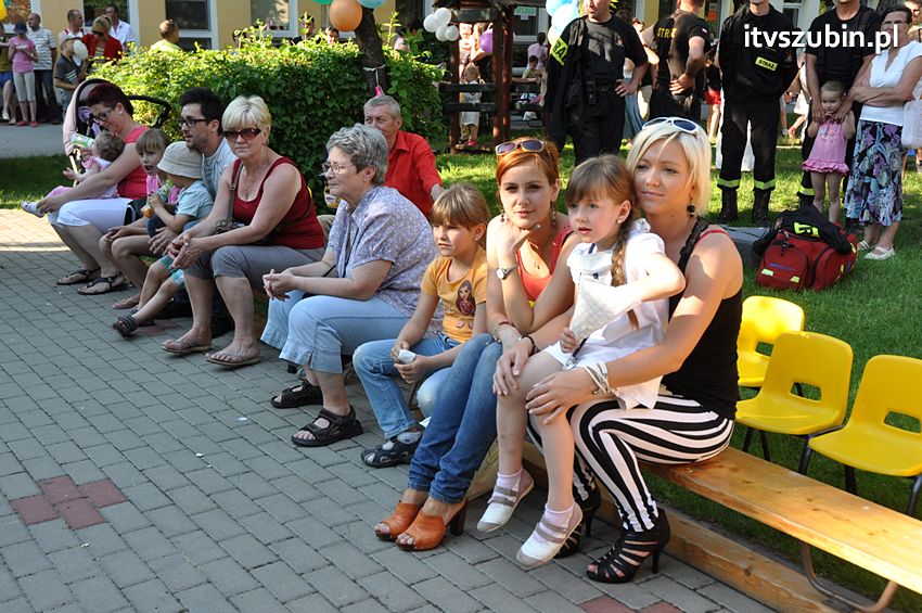 Festyn rodzinny ?Zdrowy i bezpieczny przedszkolak? w przedszkolu nr 2 w Szubinie