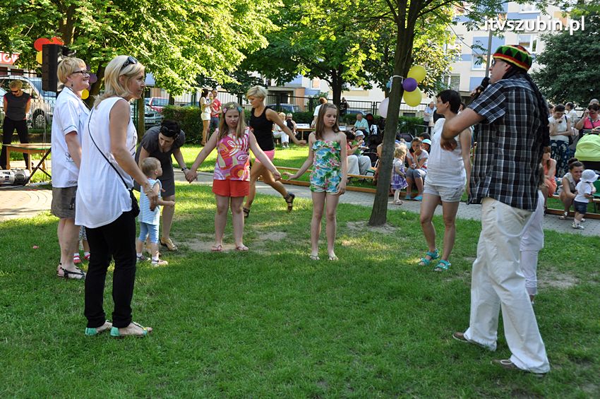 Festyn rodzinny ?Zdrowy i bezpieczny przedszkolak? w przedszkolu nr 2 w Szubinie