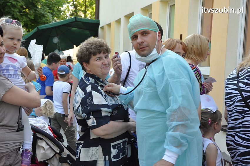 Festyn rodzinny ?Zdrowy i bezpieczny przedszkolak? w przedszkolu nr 2 w Szubinie