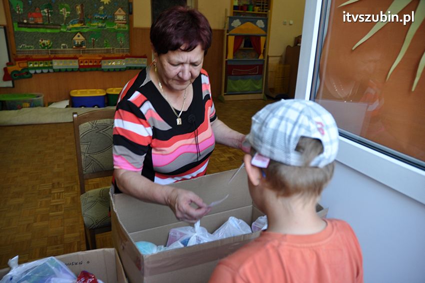 Festyn rodzinny ?Zdrowy i bezpieczny przedszkolak? w przedszkolu nr 2 w Szubinie