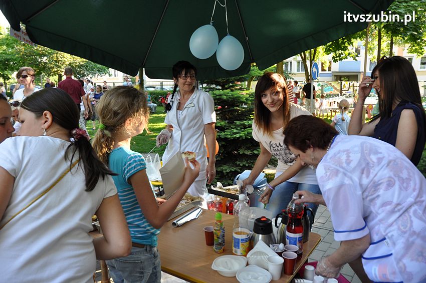 Festyn rodzinny ?Zdrowy i bezpieczny przedszkolak? w przedszkolu nr 2 w Szubinie