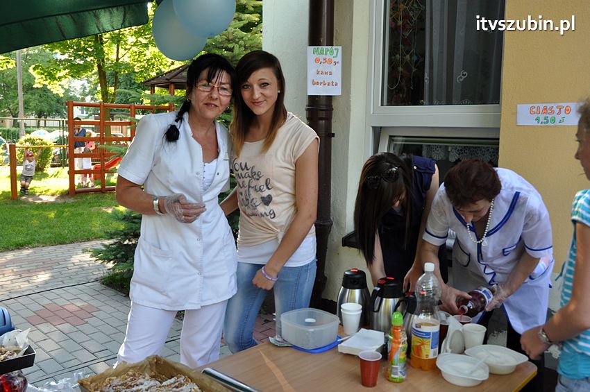 Festyn rodzinny ?Zdrowy i bezpieczny przedszkolak? w przedszkolu nr 2 w Szubinie