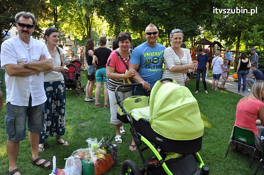 Festyn rodzinny ?Zdrowy i bezpieczny przedszkolak? w przedszkolu nr 2 w Szubinie