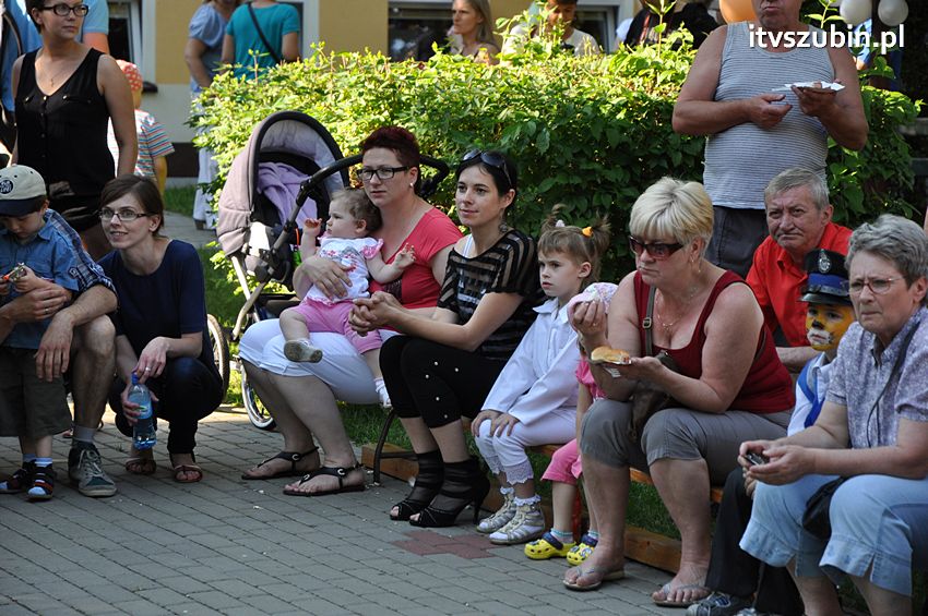 Festyn rodzinny ?Zdrowy i bezpieczny przedszkolak? w przedszkolu nr 2 w Szubinie