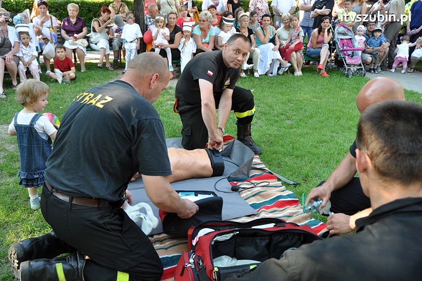Festyn rodzinny ?Zdrowy i bezpieczny przedszkolak? w przedszkolu nr 2 w Szubinie