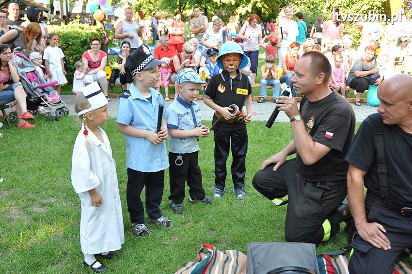 Festyn rodzinny ?Zdrowy i bezpieczny przedszkolak? w przedszkolu nr 2 w Szubinie