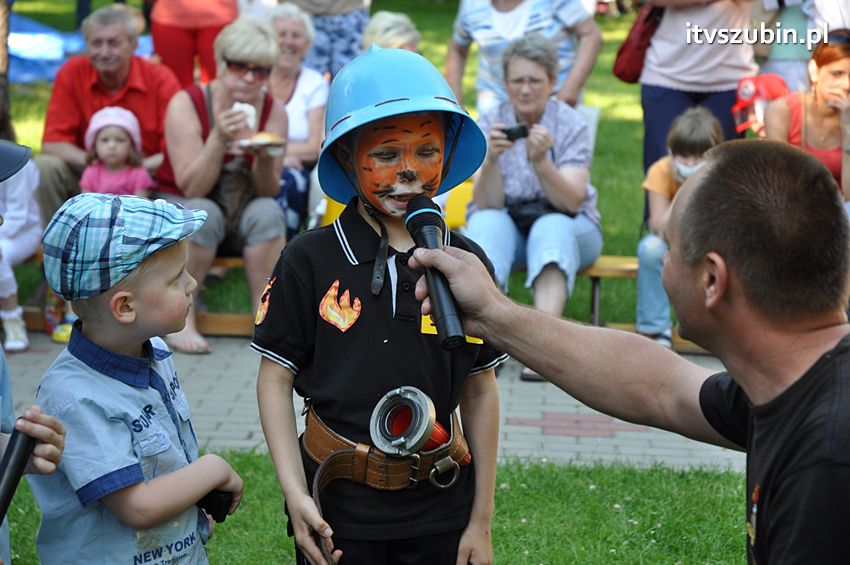 Festyn rodzinny ?Zdrowy i bezpieczny przedszkolak? w przedszkolu nr 2 w Szubinie