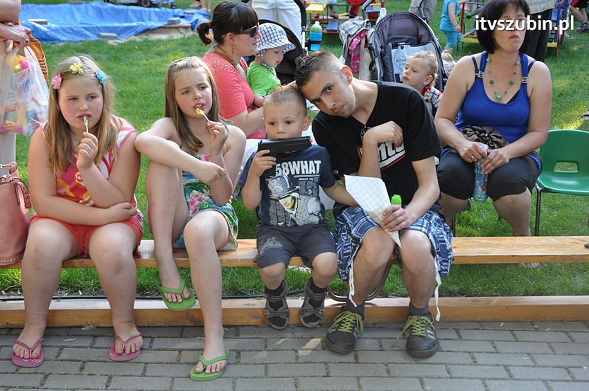 Festyn rodzinny ?Zdrowy i bezpieczny przedszkolak? w przedszkolu nr 2 w Szubinie