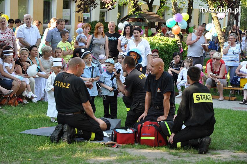 Festyn rodzinny ?Zdrowy i bezpieczny przedszkolak? w przedszkolu nr 2 w Szubinie