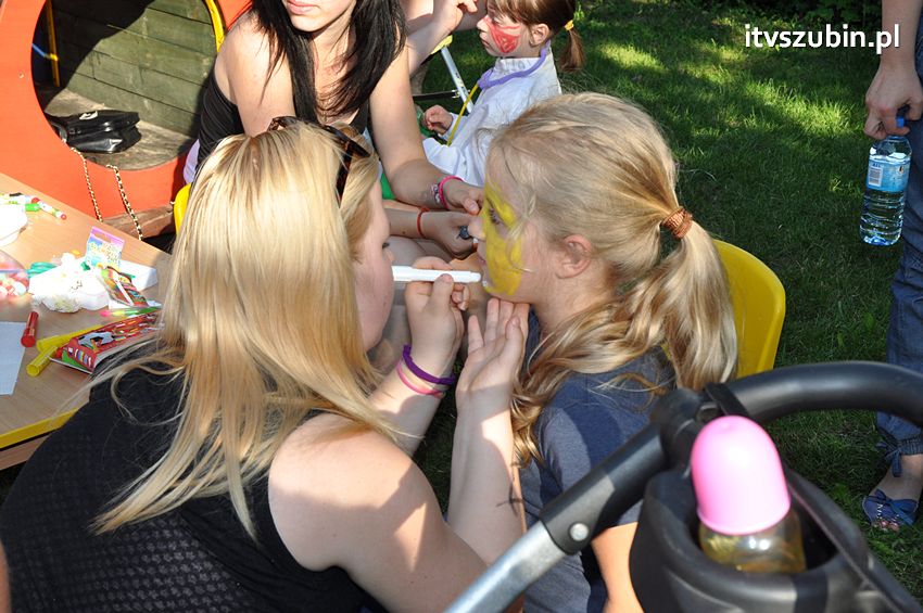 Festyn rodzinny ?Zdrowy i bezpieczny przedszkolak? w przedszkolu nr 2 w Szubinie