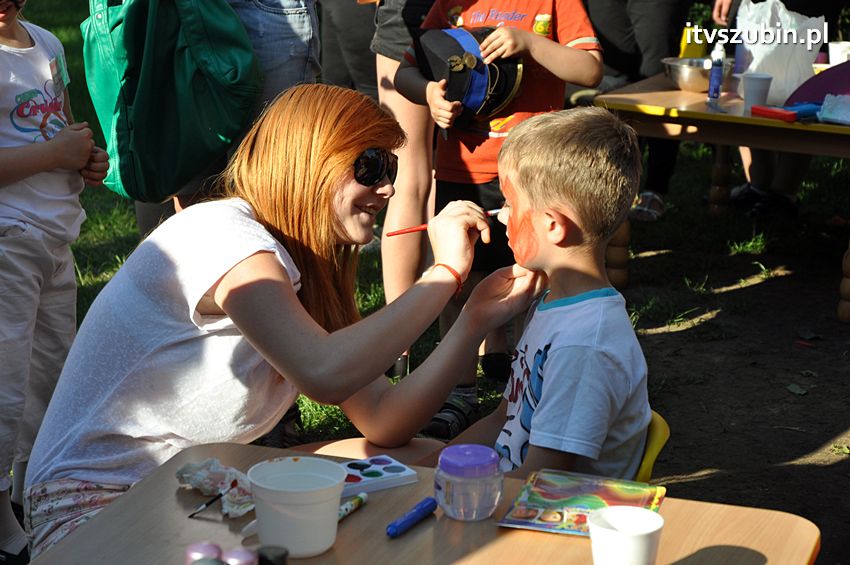 Festyn rodzinny ?Zdrowy i bezpieczny przedszkolak? w przedszkolu nr 2 w Szubinie