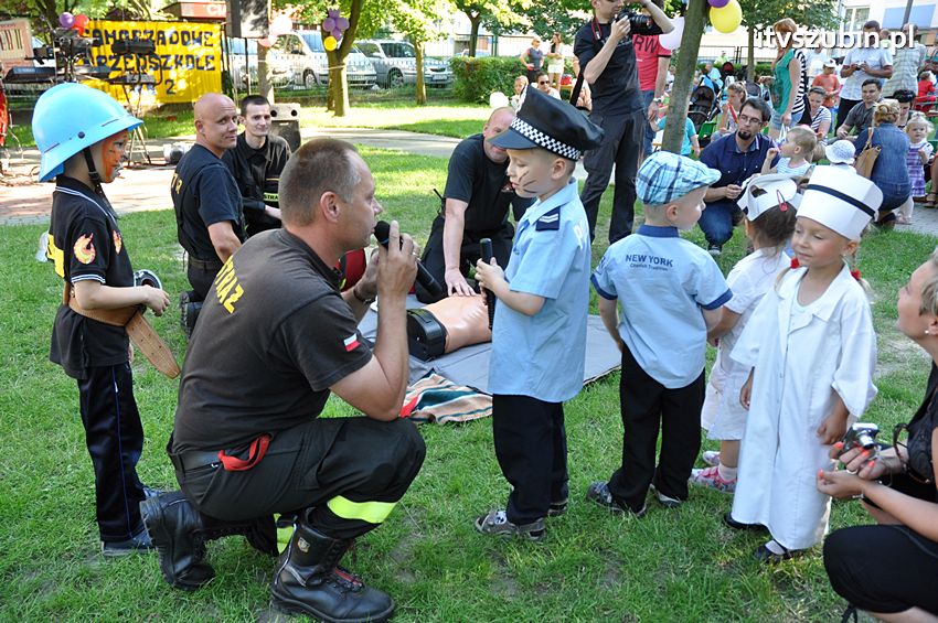 Festyn rodzinny ?Zdrowy i bezpieczny przedszkolak? w przedszkolu nr 2 w Szubinie