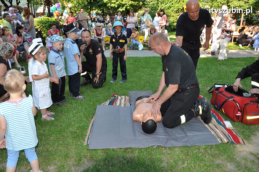 Festyn rodzinny ?Zdrowy i bezpieczny przedszkolak? w przedszkolu nr 2 w Szubinie