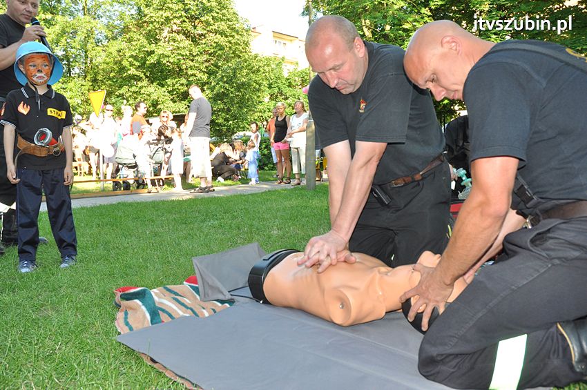 Festyn rodzinny ?Zdrowy i bezpieczny przedszkolak? w przedszkolu nr 2 w Szubinie