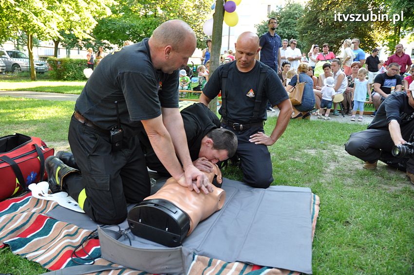 Festyn rodzinny ?Zdrowy i bezpieczny przedszkolak? w przedszkolu nr 2 w Szubinie