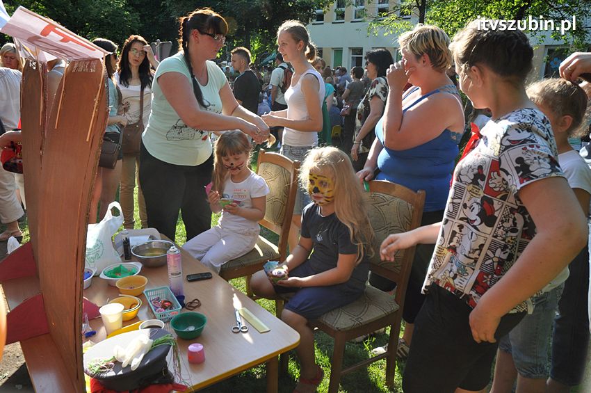 Festyn rodzinny ?Zdrowy i bezpieczny przedszkolak? w przedszkolu nr 2 w Szubinie