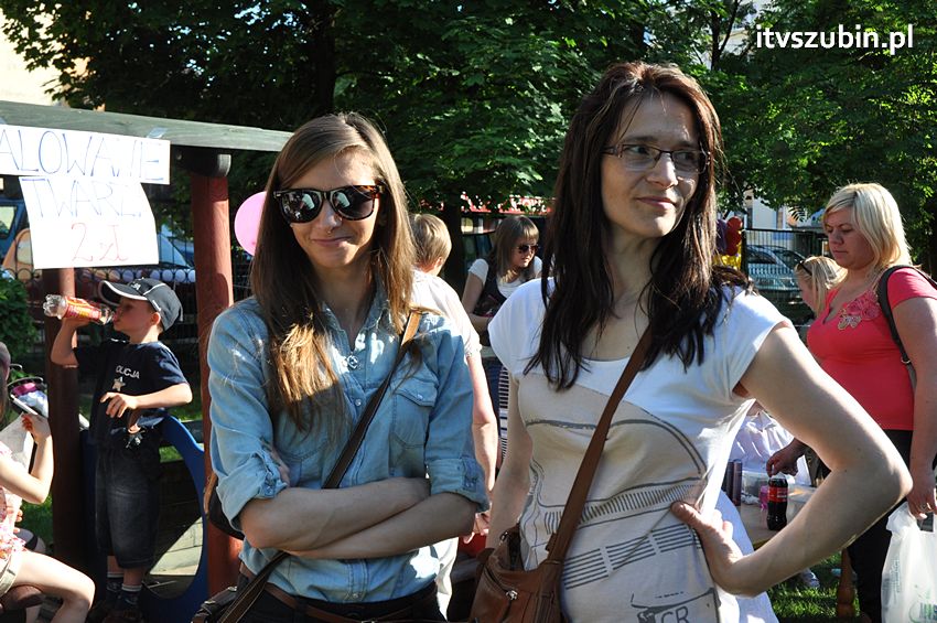 Festyn rodzinny ?Zdrowy i bezpieczny przedszkolak? w przedszkolu nr 2 w Szubinie