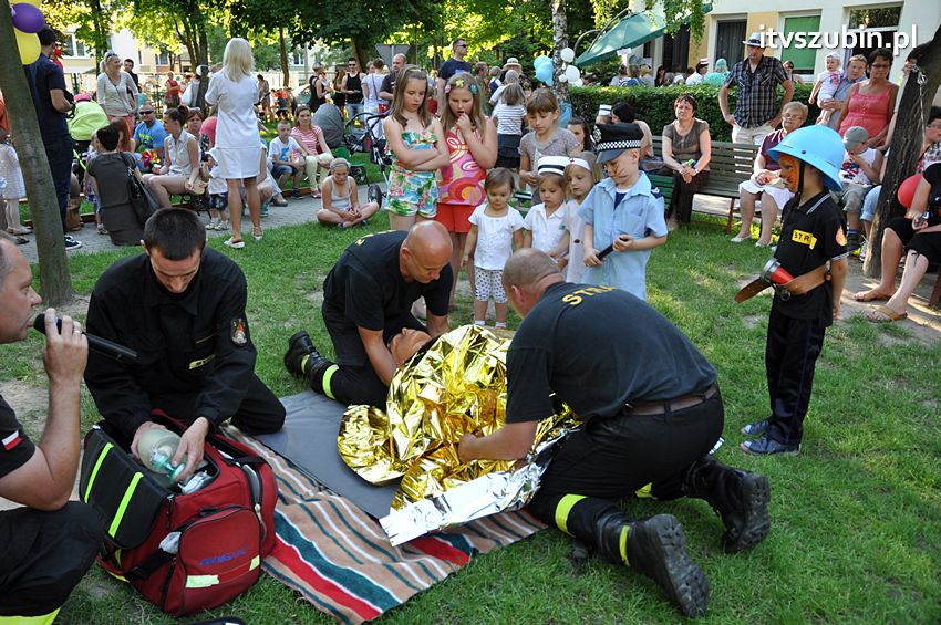 Festyn rodzinny ?Zdrowy i bezpieczny przedszkolak? w przedszkolu nr 2 w Szubinie