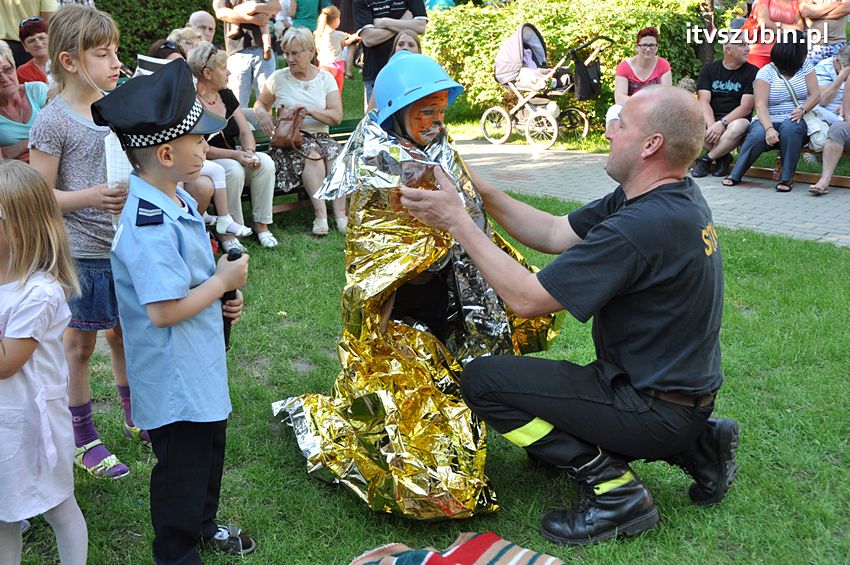 Festyn rodzinny ?Zdrowy i bezpieczny przedszkolak? w przedszkolu nr 2 w Szubinie