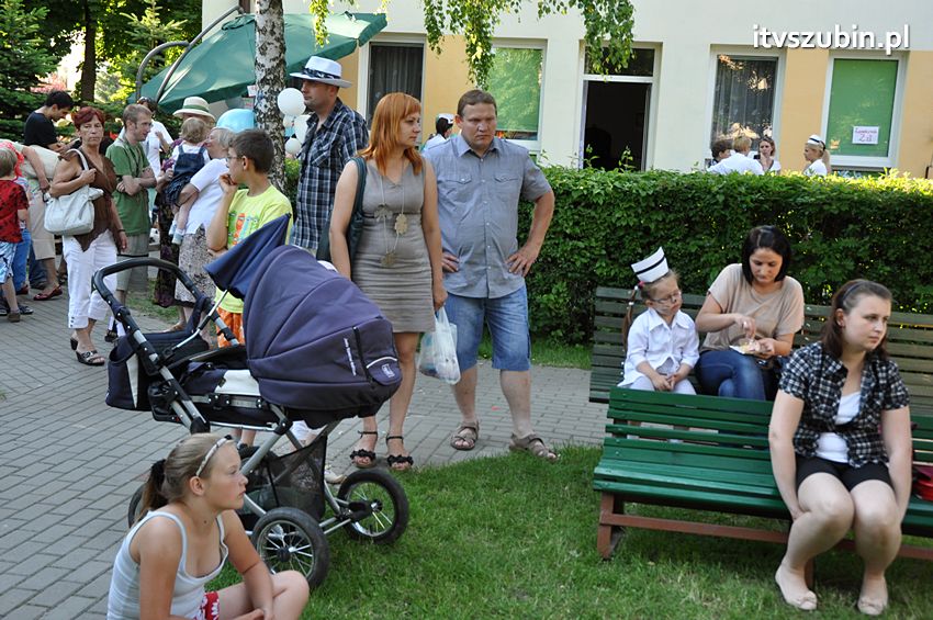 Festyn rodzinny ?Zdrowy i bezpieczny przedszkolak? w przedszkolu nr 2 w Szubinie