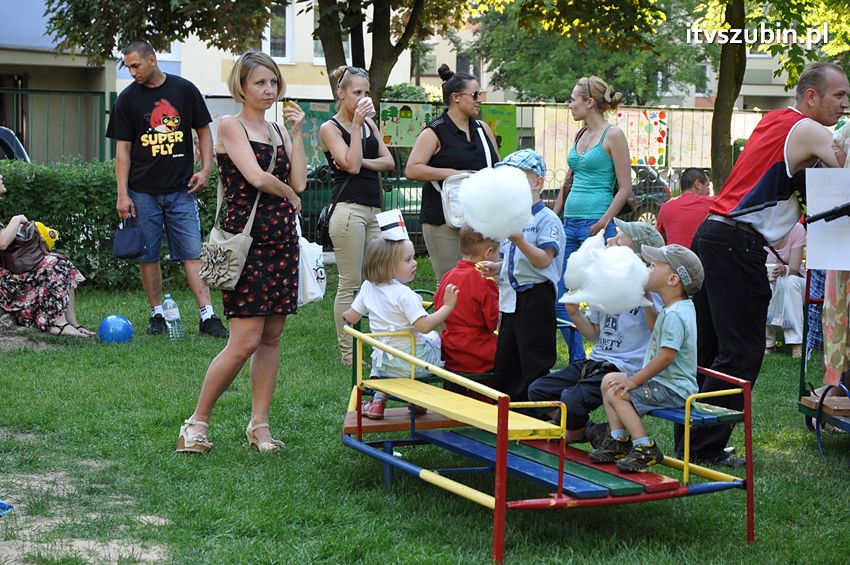 Festyn rodzinny ?Zdrowy i bezpieczny przedszkolak? w przedszkolu nr 2 w Szubinie