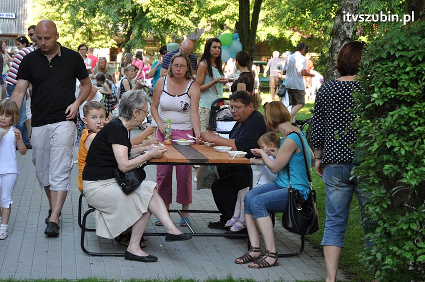 Festyn rodzinny ?Zdrowy i bezpieczny przedszkolak? w przedszkolu nr 2 w Szubinie