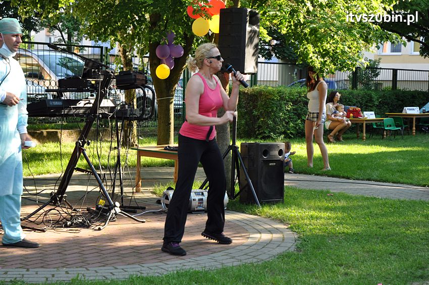 Festyn rodzinny ?Zdrowy i bezpieczny przedszkolak? w przedszkolu nr 2 w Szubinie