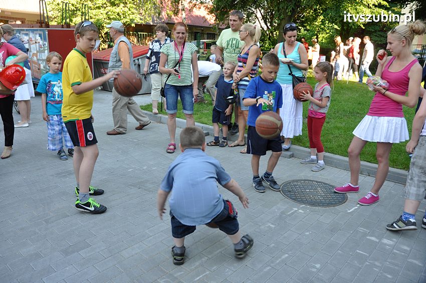 Festyn rodzinny ?Zdrowy i bezpieczny przedszkolak? w przedszkolu nr 2 w Szubinie