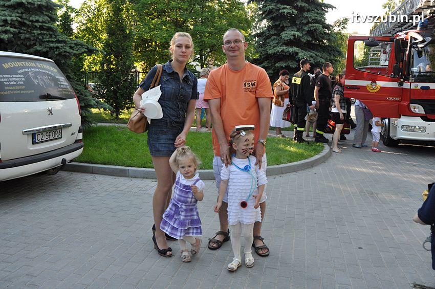 Festyn rodzinny ?Zdrowy i bezpieczny przedszkolak? w przedszkolu nr 2 w Szubinie