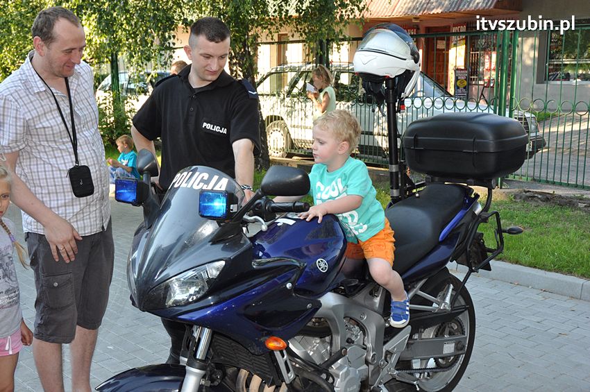 Festyn rodzinny ?Zdrowy i bezpieczny przedszkolak? w przedszkolu nr 2 w Szubinie