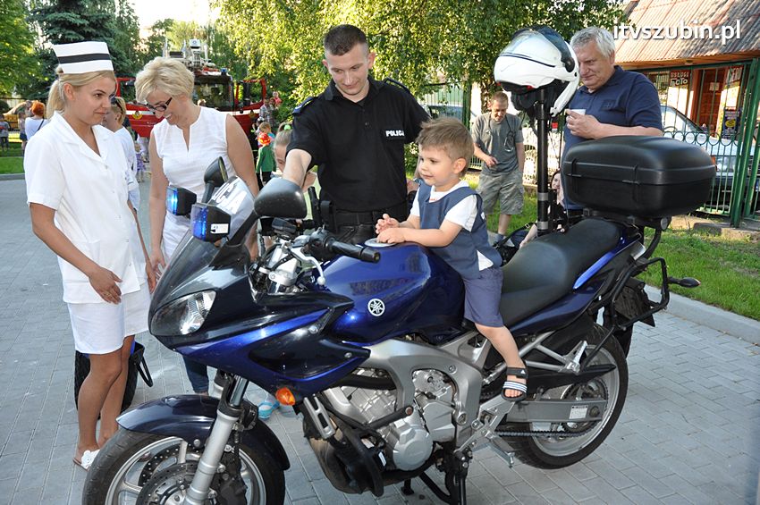 Festyn rodzinny ?Zdrowy i bezpieczny przedszkolak? w przedszkolu nr 2 w Szubinie