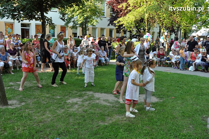 Festyn rodzinny ?Zdrowy i bezpieczny przedszkolak? w przedszkolu nr 2 w Szubinie