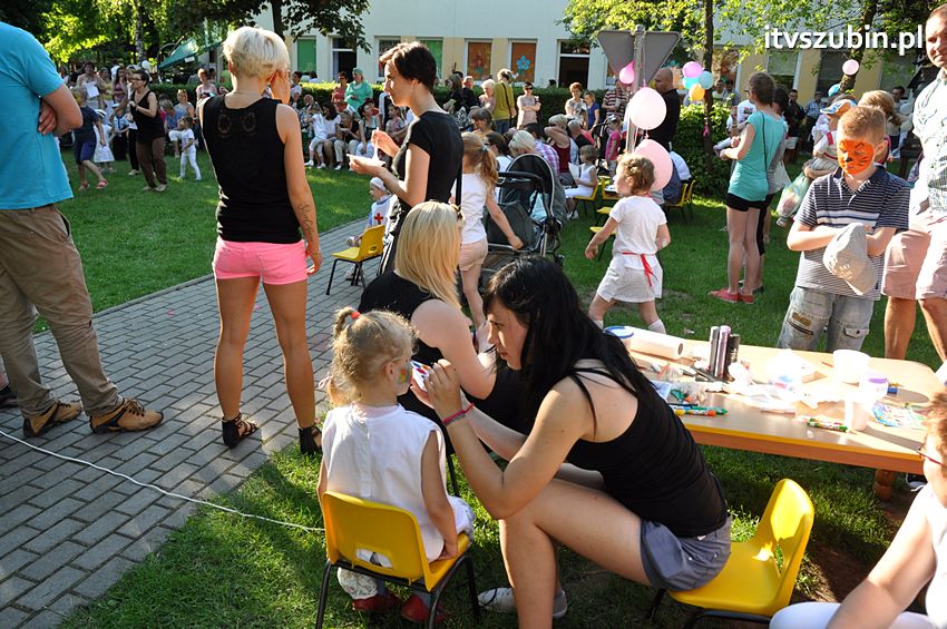 Festyn rodzinny ?Zdrowy i bezpieczny przedszkolak? w przedszkolu nr 2 w Szubinie