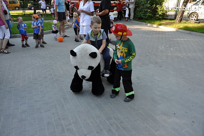 Festyn rodzinny ?Zdrowy i bezpieczny przedszkolak? w przedszkolu nr 2 w Szubinie