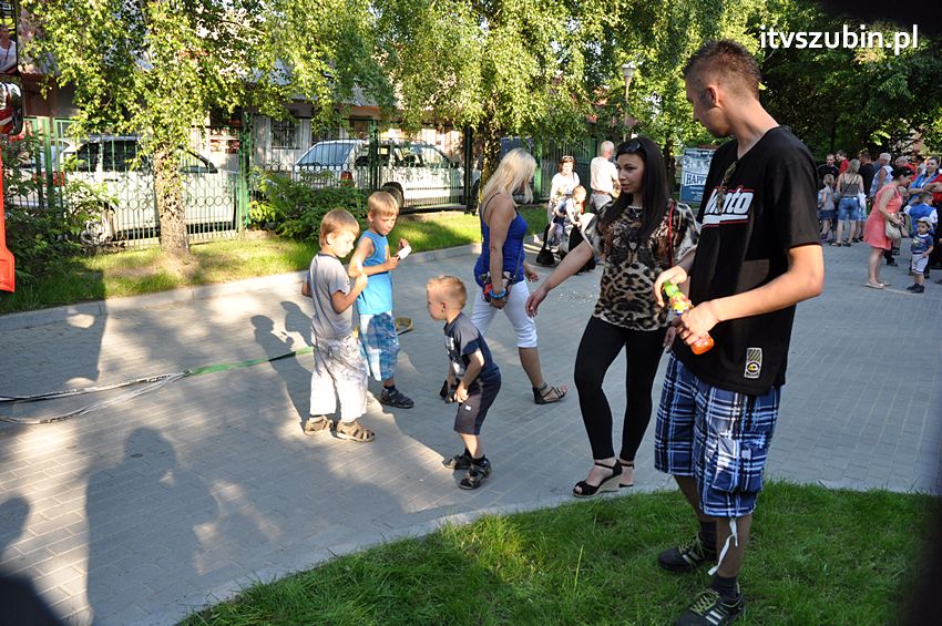 Festyn rodzinny ?Zdrowy i bezpieczny przedszkolak? w przedszkolu nr 2 w Szubinie