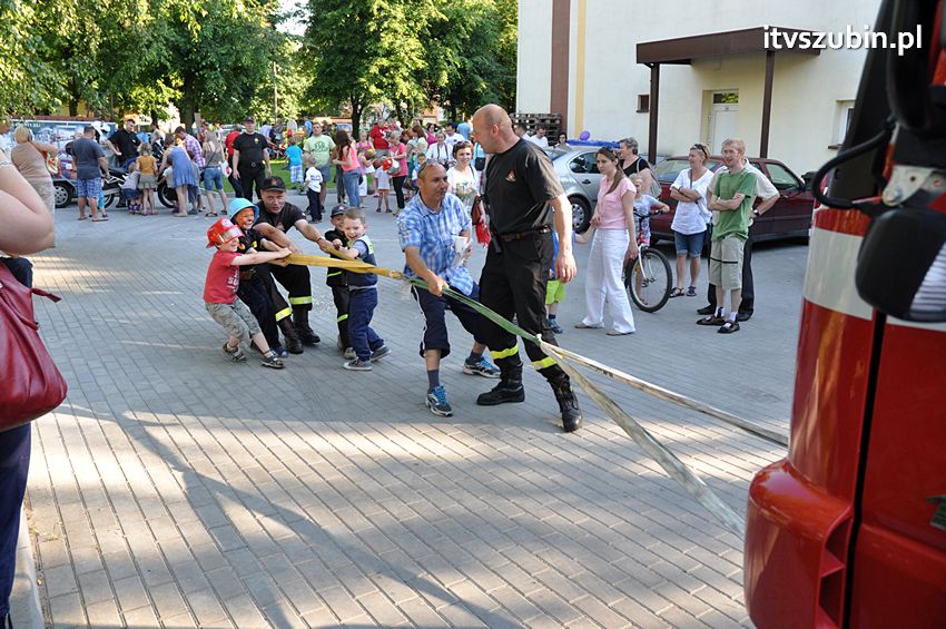 Festyn rodzinny ?Zdrowy i bezpieczny przedszkolak? w przedszkolu nr 2 w Szubinie
