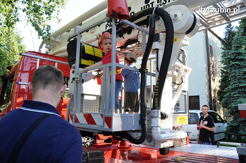 Festyn rodzinny ?Zdrowy i bezpieczny przedszkolak? w przedszkolu nr 2 w Szubinie