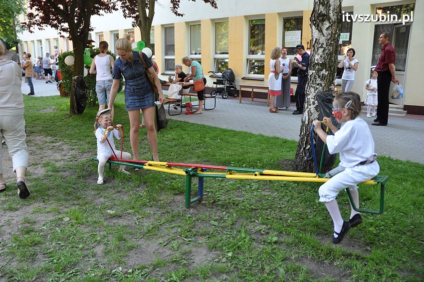 Festyn rodzinny ?Zdrowy i bezpieczny przedszkolak? w przedszkolu nr 2 w Szubinie