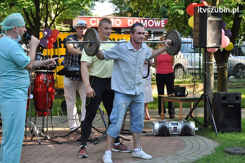 Festyn rodzinny ?Zdrowy i bezpieczny przedszkolak? w przedszkolu nr 2 w Szubinie