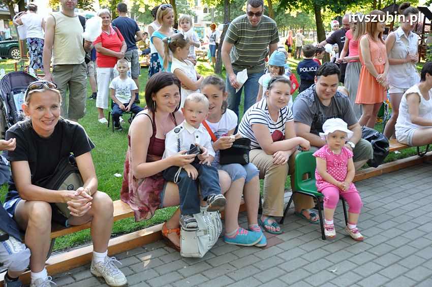 Festyn rodzinny ?Zdrowy i bezpieczny przedszkolak? w przedszkolu nr 2 w Szubinie