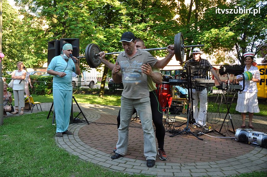 Festyn rodzinny ?Zdrowy i bezpieczny przedszkolak? w przedszkolu nr 2 w Szubinie